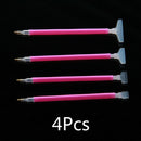 Multipurpose Point Drilling Tool Point Drill Pen With Wheel Easy Diamond Painting Cross Stitch Fast Finish Painting Aceessries