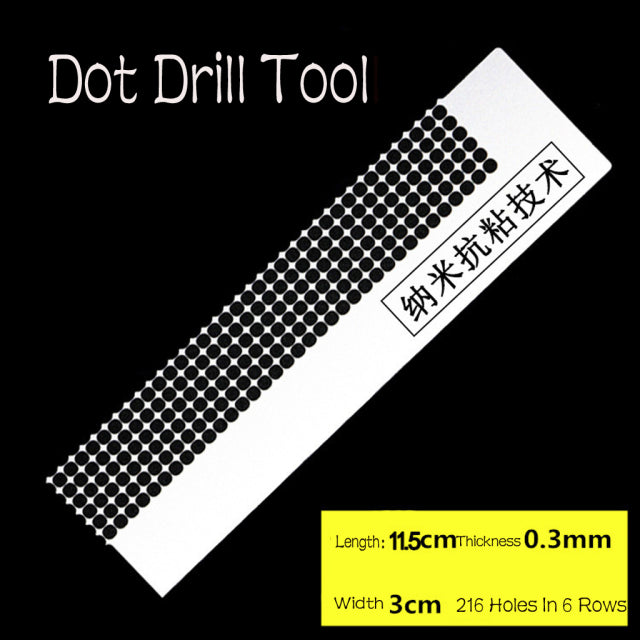 Multipurpose Point Drilling Tool Point Drill Pen With Wheel Easy Diamond Painting Cross Stitch Fast Finish Painting Aceessries