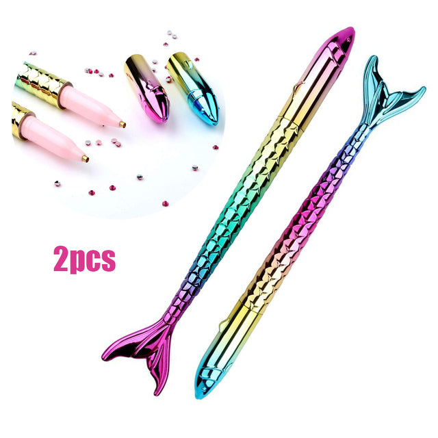 Multipurpose Point Drilling Tool Point Drill Pen With Wheel Easy Diamond Painting Cross Stitch Fast Finish Painting Aceessries