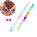 Multipurpose Point Drilling Tool Point Drill Pen With Wheel Easy Diamond Painting Cross Stitch Fast Finish Painting Aceessries