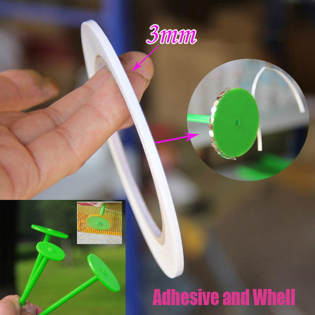 Multipurpose Point Drilling Tool Point Drill Pen With Wheel Easy Diamond Painting Cross Stitch Fast Finish Painting Aceessries