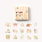 45Pcs/box Cute House Stickers Creative Special-shaped Cartoon Stickers Scrapbooking Dairy Stickers Decoration Diy Stationery