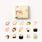 45Pcs/box Cute House Stickers Creative Special-shaped Cartoon Stickers Scrapbooking Dairy Stickers Decoration Diy Stationery