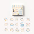 45Pcs/box Cute House Stickers Creative Special-shaped Cartoon Stickers Scrapbooking Dairy Stickers Decoration Diy Stationery