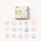 45Pcs/box Cute House Stickers Creative Special-shaped Cartoon Stickers Scrapbooking Dairy Stickers Decoration Diy Stationery