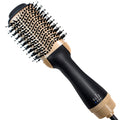 Professional 2 in 1 Multifunctional Hair Dryer Volumizer One Step Hair Drying Brush Electric Hot Air Brush Rotating Hairdryer