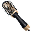 Professional 2 in 1 Multifunctional Hair Dryer Volumizer One Step Hair Drying Brush Electric Hot Air Brush Rotating Hairdryer