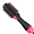 Professional 2 in 1 Multifunctional Hair Dryer Volumizer One Step Hair Drying Brush Electric Hot Air Brush Rotating Hairdryer