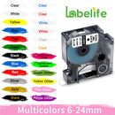 Labelife 1PC 45013 45010 45018 40918 40913 Compatible Dymo D1 label tape 12mm for Dymo LabelManager Label Maker 160 280 210 260P