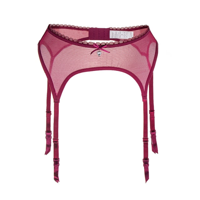 Women sexy underwear mesh See Through lingerie plus size Bra Black white Beige mint green lemon yellow women underwear CYHWR