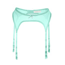 Women sexy underwear mesh See Through lingerie plus size Bra Black white Beige mint green lemon yellow women underwear CYHWR