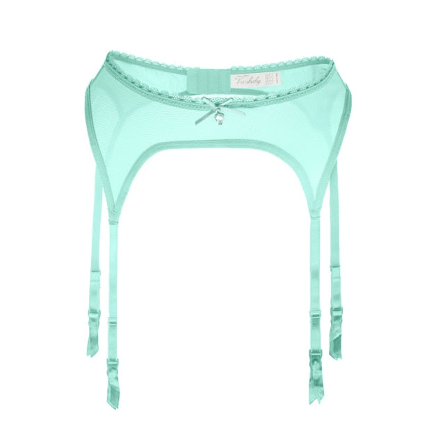 Women sexy underwear mesh See Through lingerie plus size Bra Black white Beige mint green lemon yellow women underwear CYHWR