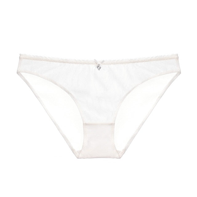 Women sexy underwear mesh See Through lingerie plus size Bra Black white Beige mint green lemon yellow women underwear CYHWR