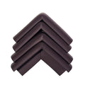 4Pcs Child Baby Safety Silicone Protector Table Corner Edge Protection Cover Children Anticollision Edge & Guards
