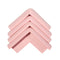4Pcs Child Baby Safety Silicone Protector Table Corner Edge Protection Cover Children Anticollision Edge & Guards