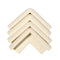 4Pcs Child Baby Safety Silicone Protector Table Corner Edge Protection Cover Children Anticollision Edge & Guards