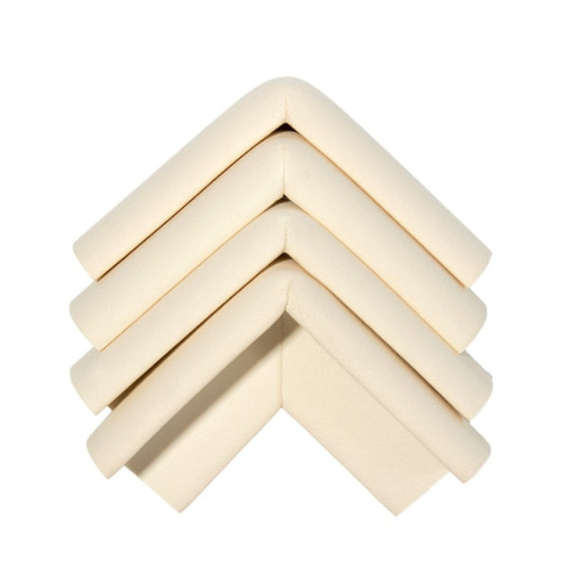 4Pcs Child Baby Safety Silicone Protector Table Corner Edge Protection Cover Children Anticollision Edge & Guards