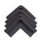 4Pcs Child Baby Safety Silicone Protector Table Corner Edge Protection Cover Children Anticollision Edge & Guards