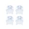 4Pcs Child Baby Safety Silicone Protector Table Corner Edge Protection Cover Children Anticollision Edge & Guards