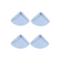 4Pcs Child Baby Safety Silicone Protector Table Corner Edge Protection Cover Children Anticollision Edge & Guards
