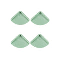 4Pcs Child Baby Safety Silicone Protector Table Corner Edge Protection Cover Children Anticollision Edge & Guards