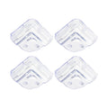 4Pcs Child Baby Safety Silicone Protector Table Corner Edge Protection Cover Children Anticollision Edge & Guards
