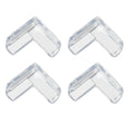 4Pcs Child Baby Safety Silicone Protector Table Corner Edge Protection Cover Children Anticollision Edge & Guards