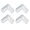 4Pcs Child Baby Safety Silicone Protector Table Corner Edge Protection Cover Children Anticollision Edge & Guards
