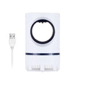 3 IN 1 10/6/4 LED Trap Mosquito Killer Lamp 3000V Electric Bug Zapper USB Rechargeable Summer Fly Swatter Trap Flies Insect