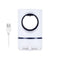 3 IN 1 10/6/4 LED Trap Mosquito Killer Lamp 3000V Electric Bug Zapper USB Rechargeable Summer Fly Swatter Trap Flies Insect