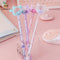 1 Pcs Lytwtw's Stationery Kawaii Gel Pen School Office Supply Novel Creative Cat Glitter Recreation Cute Gel Pen
