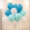 12pcs/lot Pink Latex Balloon Chrome Red Hot Pink Silver Metal Balloon Baby Shower Birthday Party Wedding Decorations Air Globos
