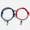 2pcs Couple Magnet Attract Each Other Creative Personality Couple Bracelet Men and Women Charm Girl Bracelet Jewelry Lover Gift