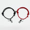 2pcs Couple Magnet Attract Each Other Creative Personality Couple Bracelet Men and Women Charm Girl Bracelet Jewelry Lover Gift