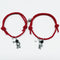 2pcs Couple Magnet Attract Each Other Creative Personality Couple Bracelet Men and Women Charm Girl Bracelet Jewelry Lover Gift