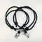 2pcs Couple Magnet Attract Each Other Creative Personality Couple Bracelet Men and Women Charm Girl Bracelet Jewelry Lover Gift