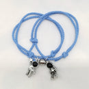 2pcs Couple Magnet Attract Each Other Creative Personality Couple Bracelet Men and Women Charm Girl Bracelet Jewelry Lover Gift