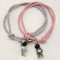 2pcs Couple Magnet Attract Each Other Creative Personality Couple Bracelet Men and Women Charm Girl Bracelet Jewelry Lover Gift