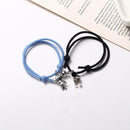 2pcs Couple Magnet Attract Each Other Creative Personality Couple Bracelet Men and Women Charm Girl Bracelet Jewelry Lover Gift