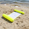 Summer Inflatable Foldable Floating Row Swimming Pool Water Hammock Air Mattresses Bed Beach Pool Toy Water Lounge Chair
