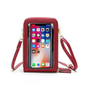 Women's Shoulder Bag Ladies PU Multi-function Mini Shoulder Bags For Women 2020 Portable Solid Mobile Phone Bags Torebka Damska