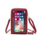 Women's Shoulder Bag Ladies PU Multi-function Mini Shoulder Bags For Women 2020 Portable Solid Mobile Phone Bags Torebka Damska