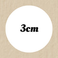 3/4/5/6cm Custom Sticker and Customized Logos Wedding Birthdays Baptism Stickers Design Your Own Stickers Personalize Stickers