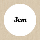 3/4/5/6cm Custom Sticker and Customized Logos Wedding Birthdays Baptism Stickers Design Your Own Stickers Personalize Stickers