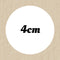 3/4/5/6cm Custom Sticker and Customized Logos Wedding Birthdays Baptism Stickers Design Your Own Stickers Personalize Stickers