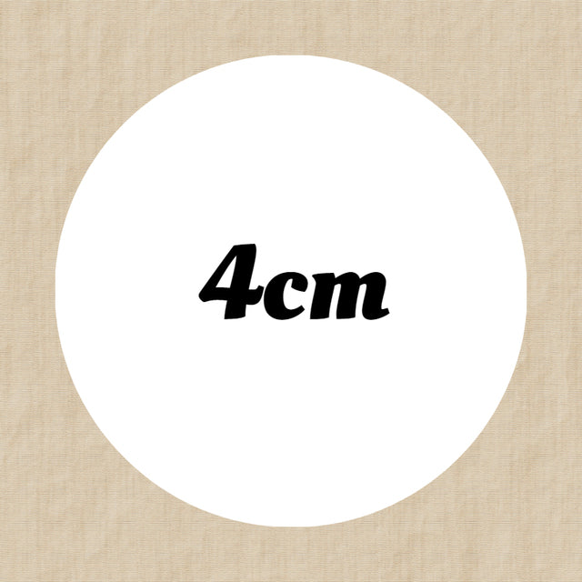 3/4/5/6cm Custom Sticker and Customized Logos Wedding Birthdays Baptism Stickers Design Your Own Stickers Personalize Stickers