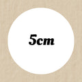3/4/5/6cm Custom Sticker and Customized Logos Wedding Birthdays Baptism Stickers Design Your Own Stickers Personalize Stickers