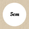 3/4/5/6cm Custom Sticker and Customized Logos Wedding Birthdays Baptism Stickers Design Your Own Stickers Personalize Stickers