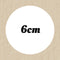 3/4/5/6cm Custom Sticker and Customized Logos Wedding Birthdays Baptism Stickers Design Your Own Stickers Personalize Stickers
