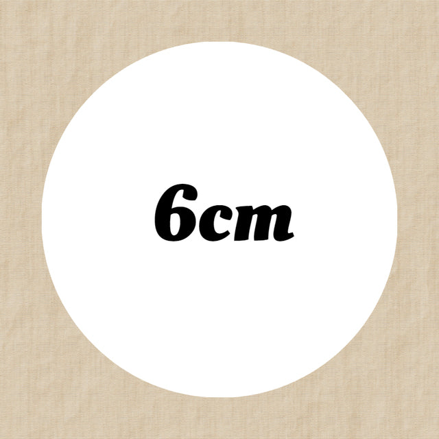 3/4/5/6cm Custom Sticker and Customized Logos Wedding Birthdays Baptism Stickers Design Your Own Stickers Personalize Stickers